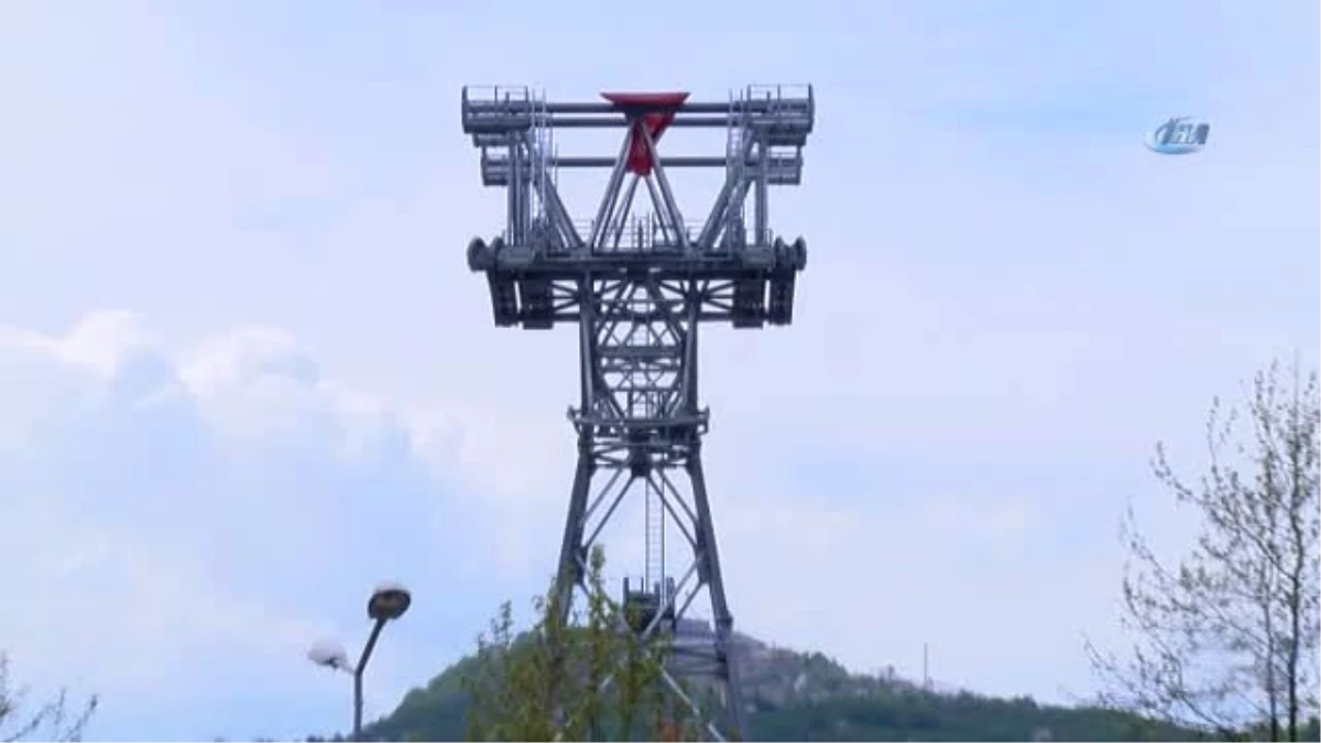 Karadeniz\'in En Uzun Mesafeli Teleferik Projesi Trabzon\'da Hizmete Girecek