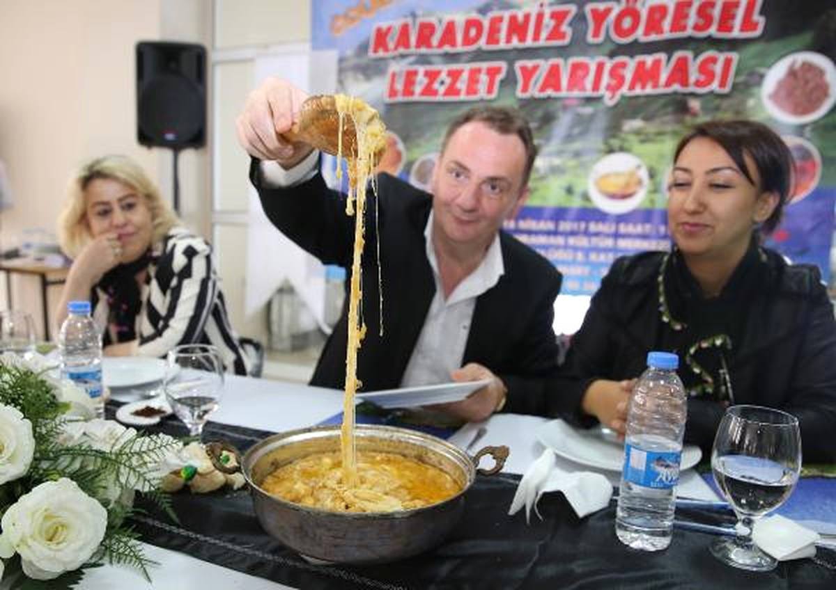 Karadeniz Yöresi Lezzetleri Yarıştı
