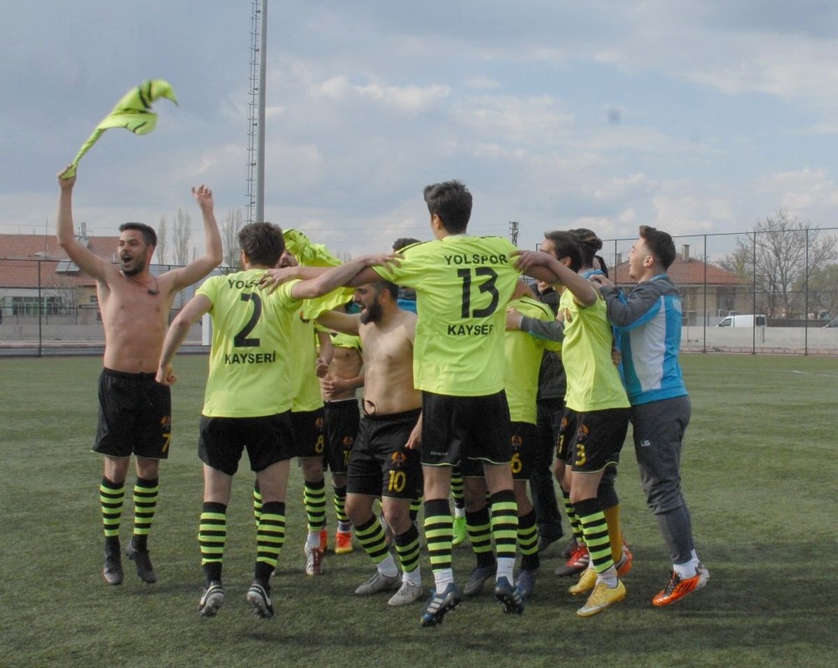 Kayseri Süper Amatör Küme\'de Şampiyon Son Hafta Belli Oldu