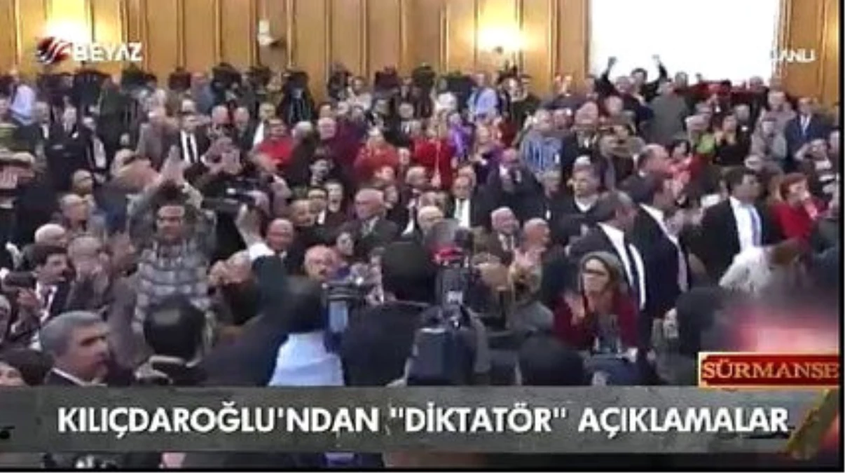 Kılıçdaroğlu\'nun Partilileri Azarladığı Görüntüler
