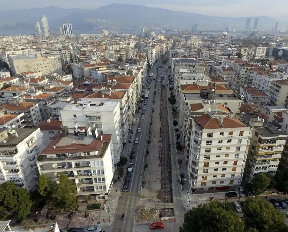 Konak Tramvayında Çalışmalar Hızlandı