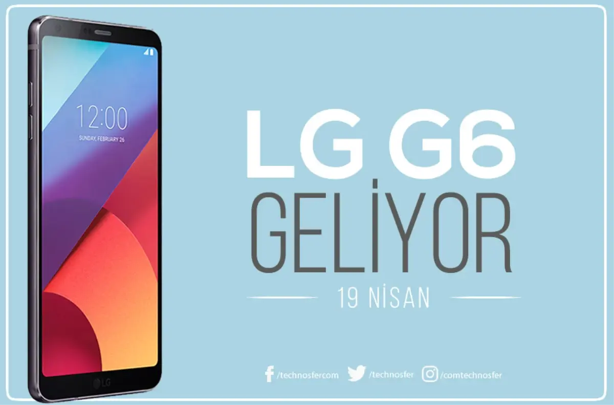 Lg G6 Raflarda Yerini Yakında Alacak!