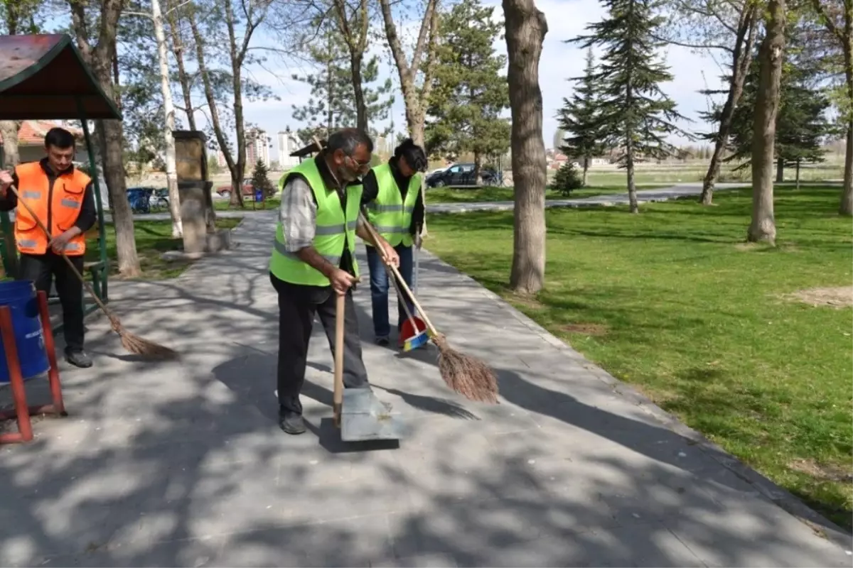 Melikgazi\'de Park ve Bahçeler