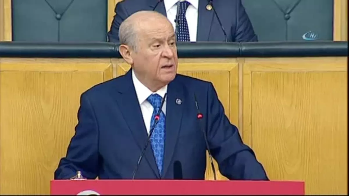 MHP Lideri Bahçeli: "Bir Gazetede Köşesi Bulunan Bir Ezik, Bir Çürük \'Referadumun Kaybedeni Mhp,...