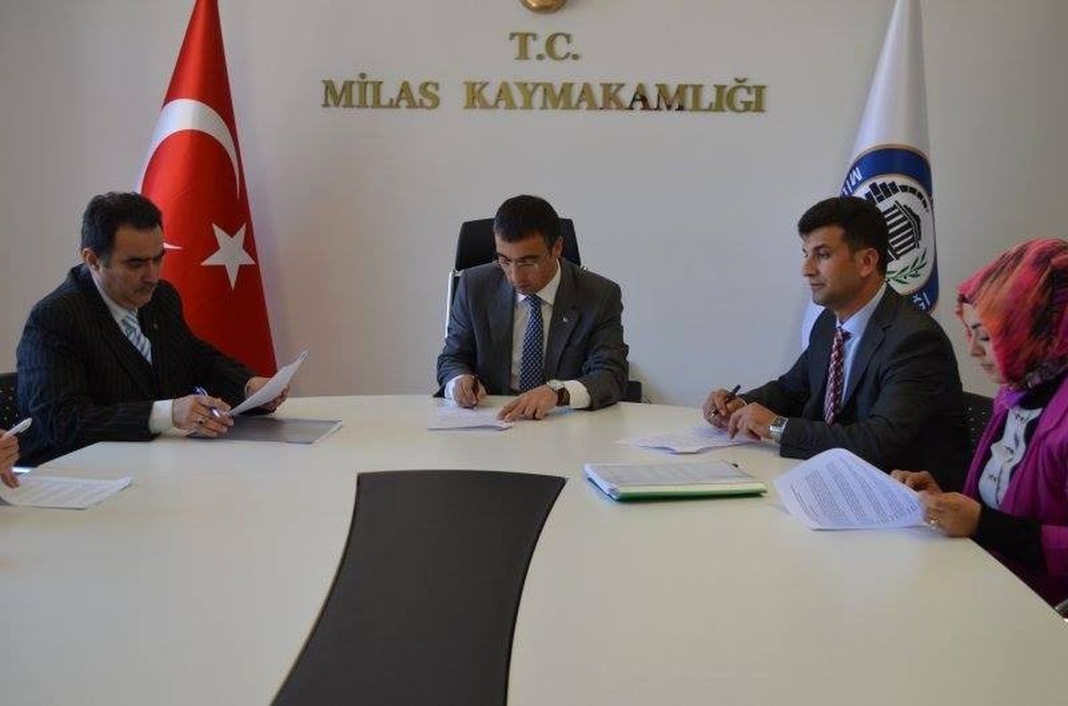 Milas\'ta Bilinçli Evlilik İçin Protokol İmzalandı