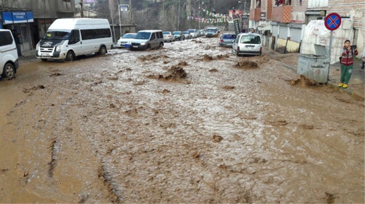 Muş ve Bitlis\'teki Sağanak