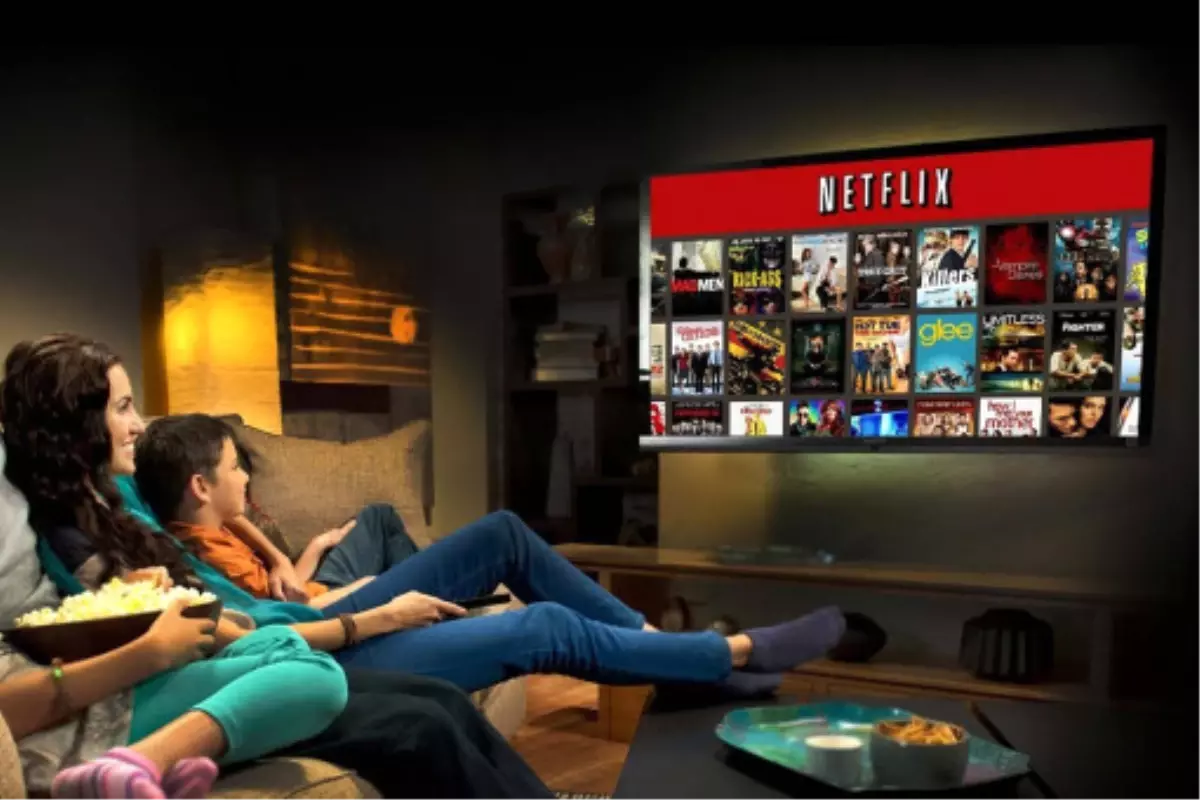 Netflix\'in Net Kar ve Geliri Arttı