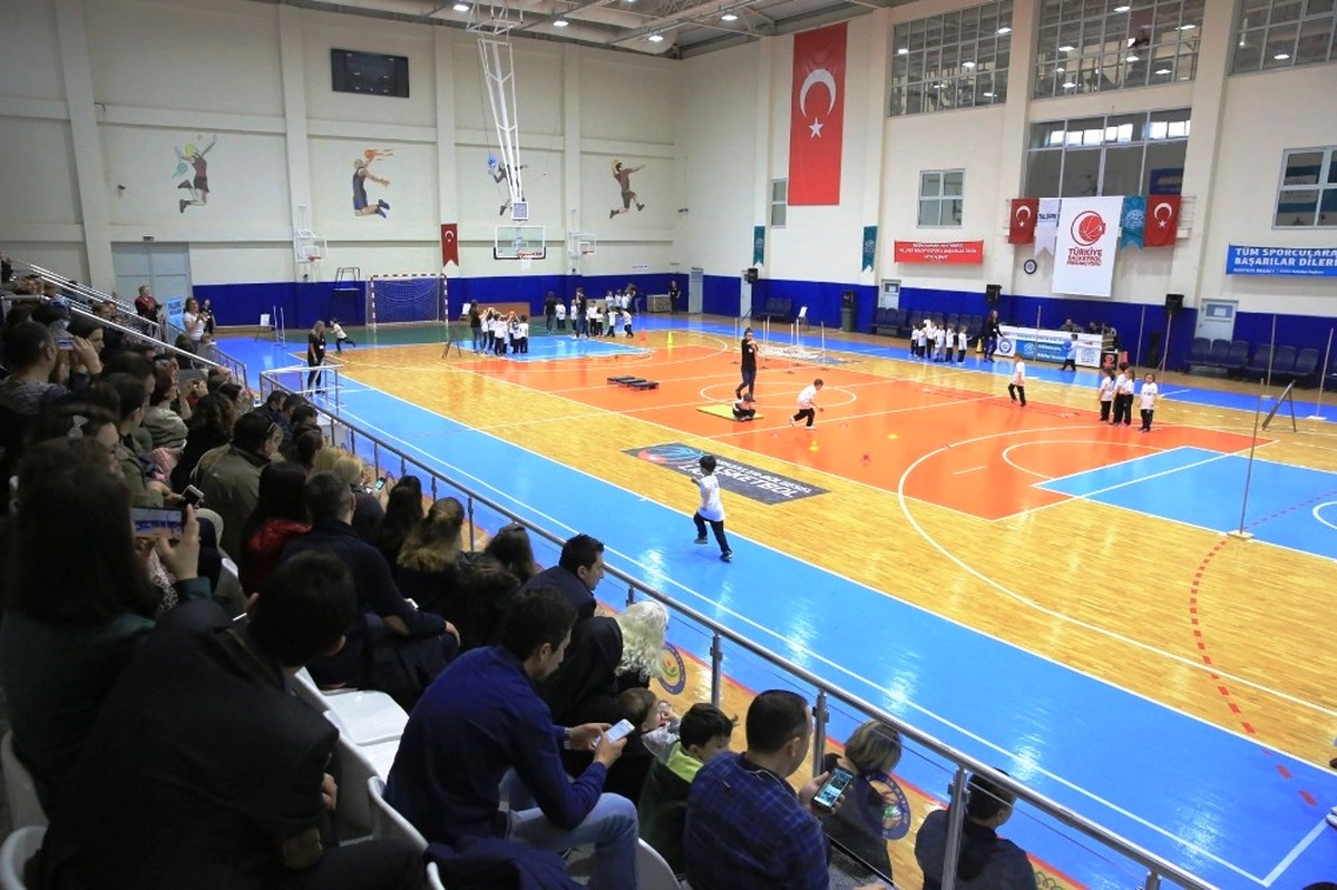 Nilvak Öğrencileri 23 Nisan\'ı "Olimpiyat Oyunları" ile Kutladı