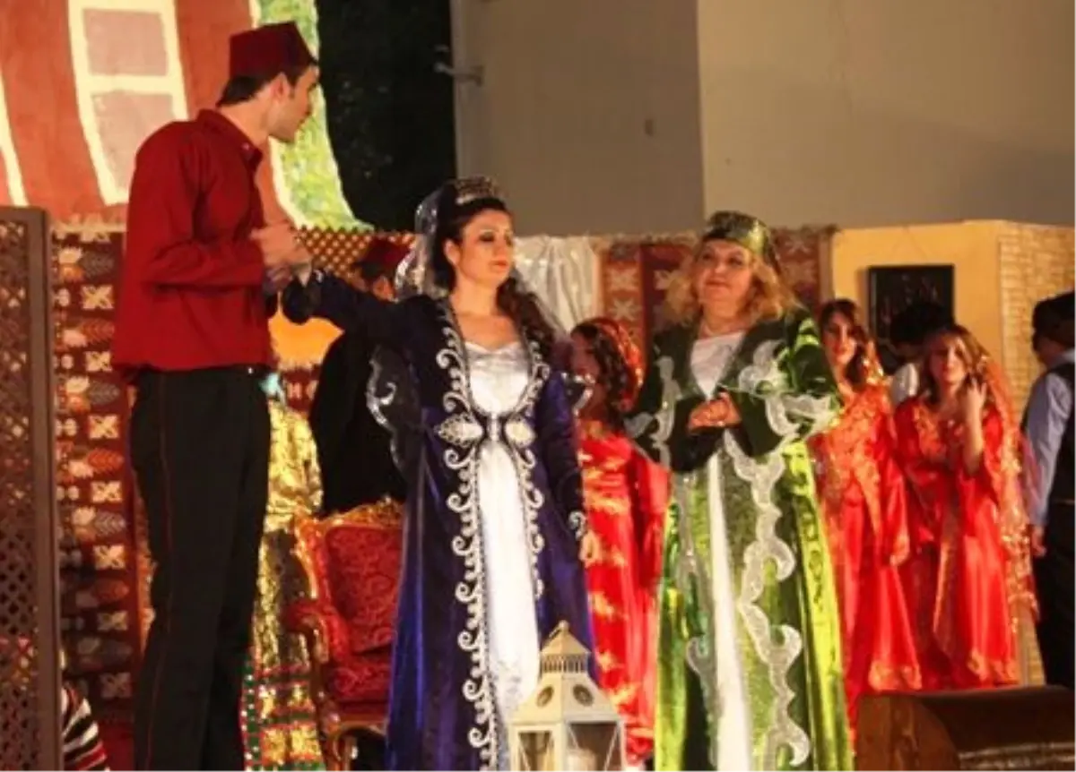 Ordu\'da "Tiyatro Festivali" Başladı