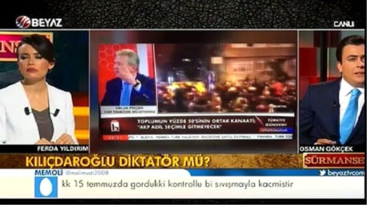 Osman Gökçek Halk Tv Hakkında Savcıları Göreve Çağırdı