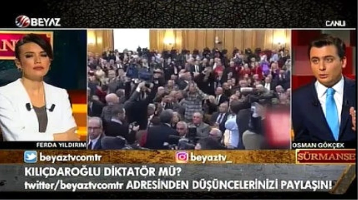 Osman Gökçek: Kılıçdaroğlu Kesinlikle Diktatör