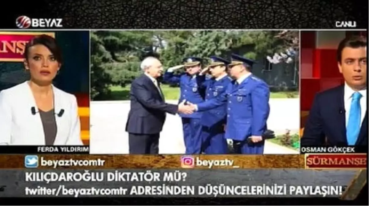 Osman Gökçek: Kılıçdaroğlu\'nun Karşılanmasının Altında Ne Var?