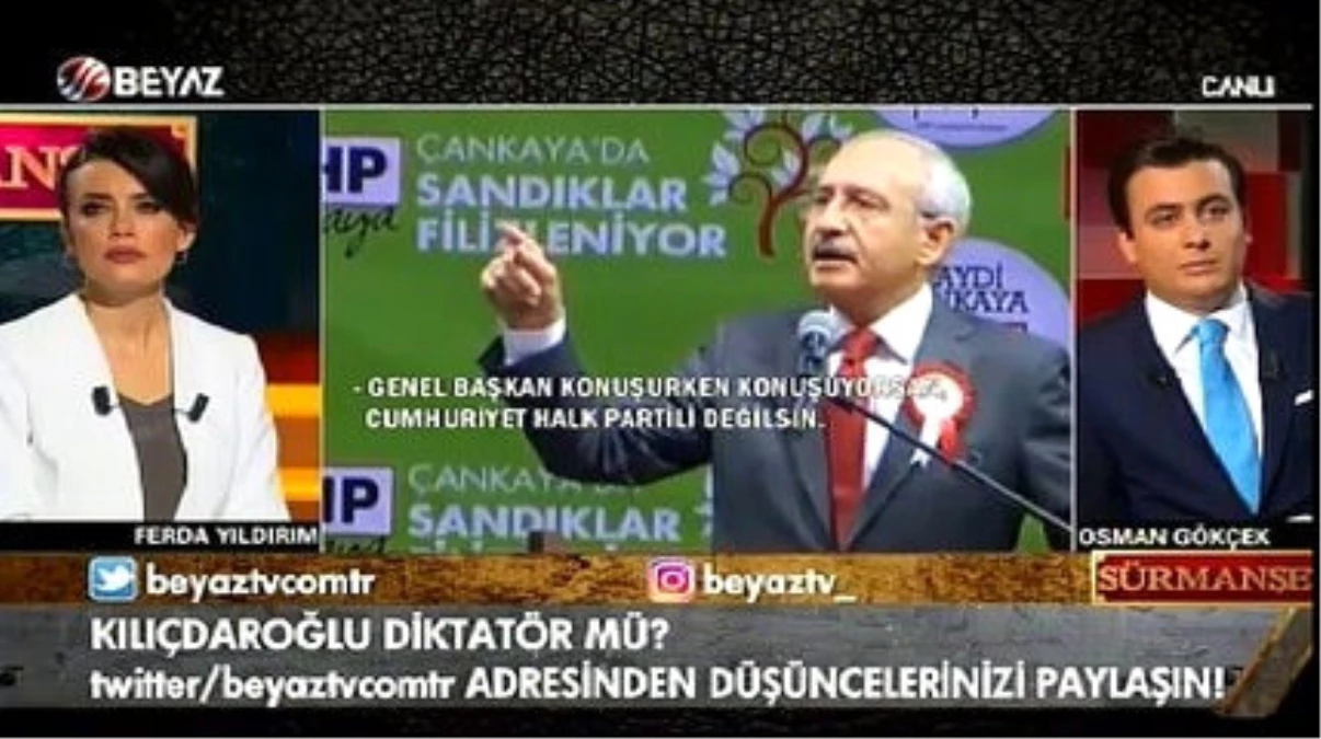 Osman Gökçek: Kılıçdaroğlu\'nun Zihniyeti Budur