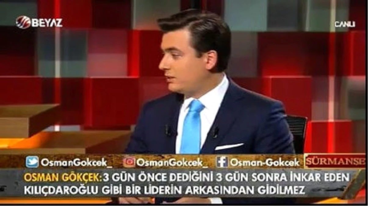 Osman Gökçek: Özgür Özel\'e Teşekkür Ediyoruz
