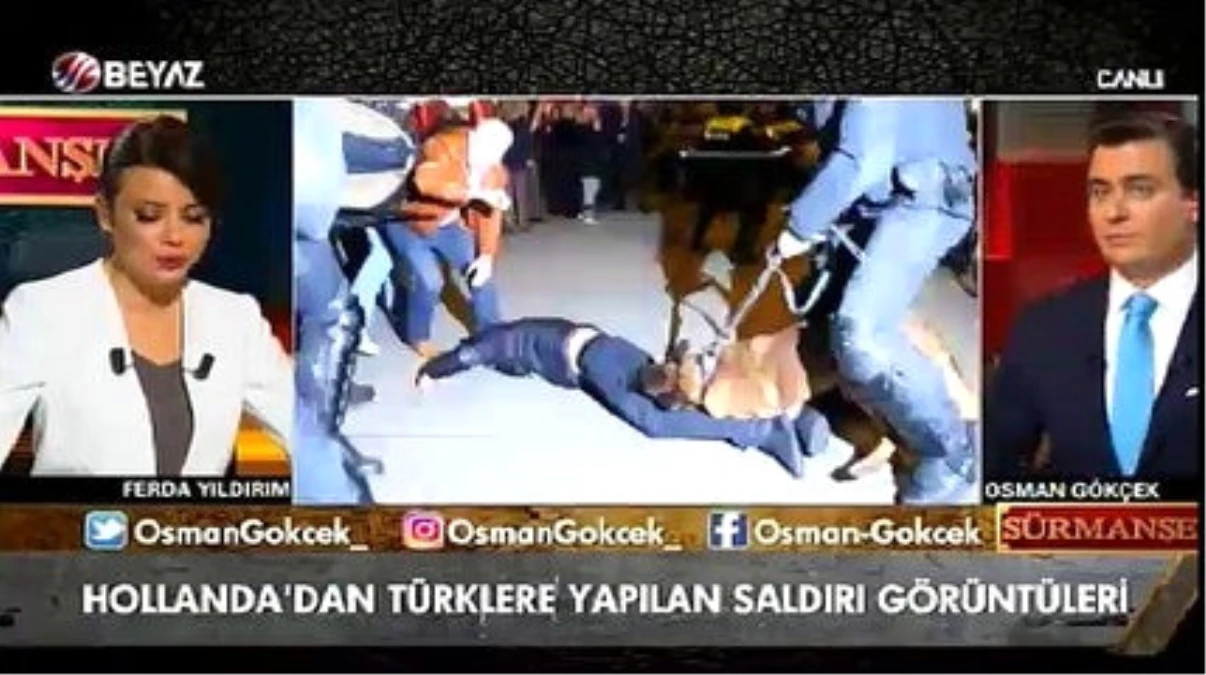 Osman Gökçek: Wılders Irkçı Bir Kafirdir