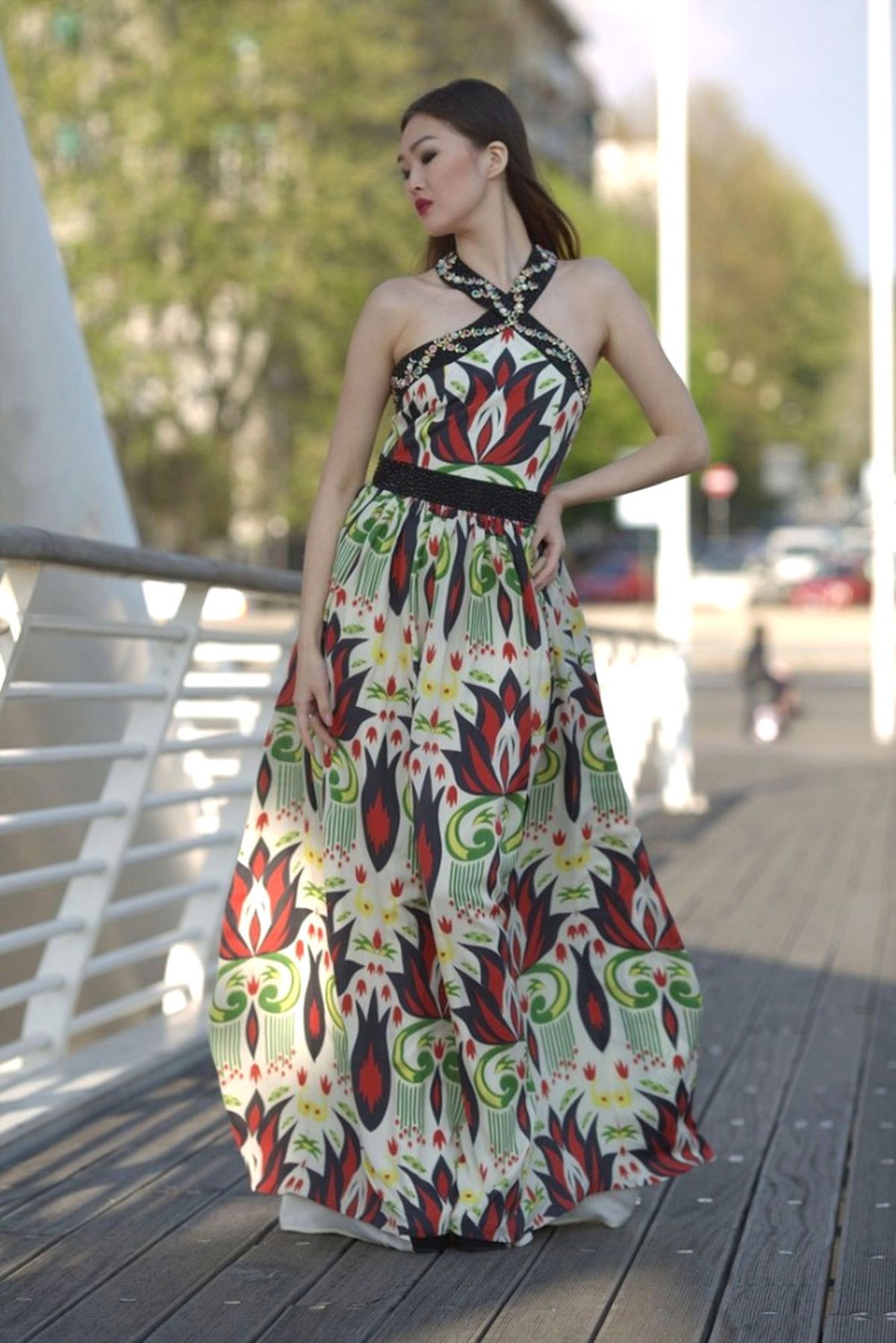 Özbek Moda Tasarımcıları İlk Kez Roma Moda Haftası\'nda