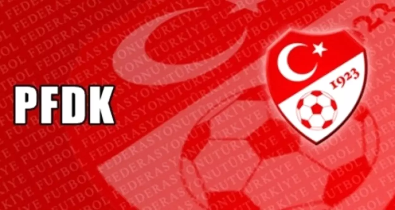 Pfdk\'dan Gaziantepspor\'a Ceza