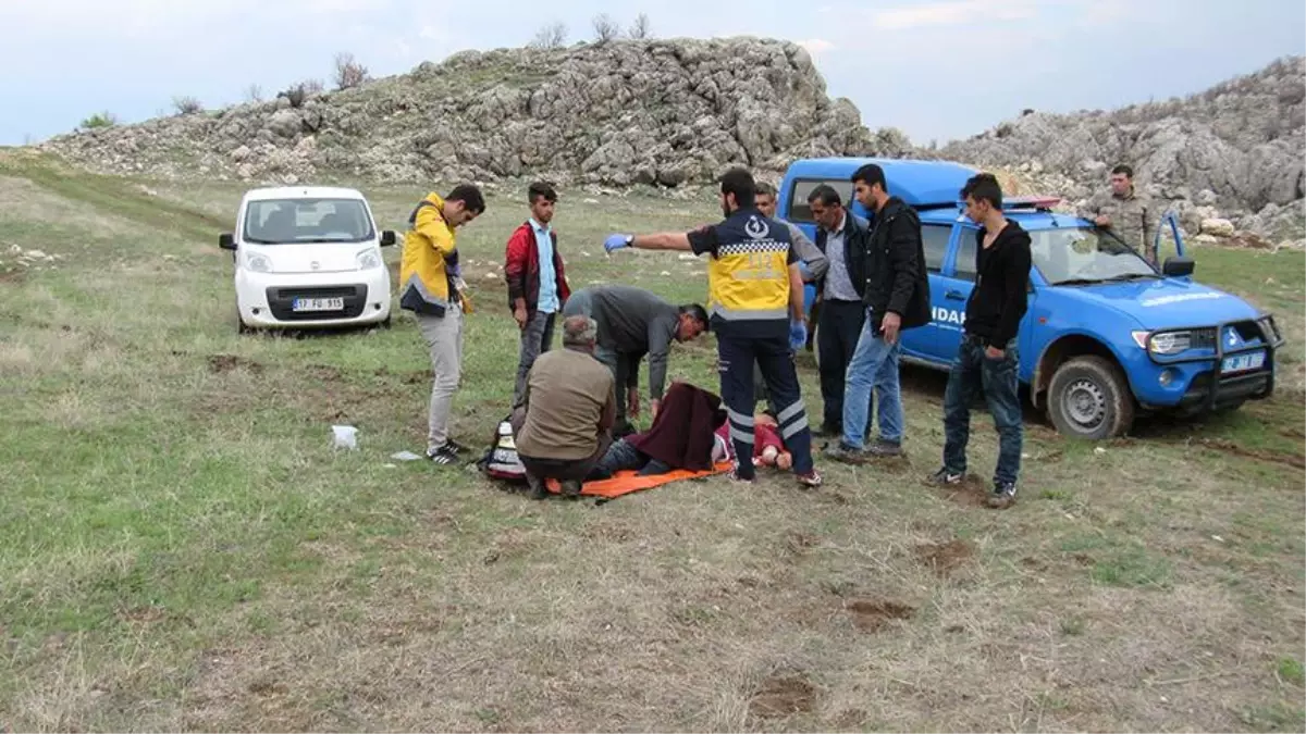 Piknikte Av Tüfeği Ateş Aldı: 1 Yaralı