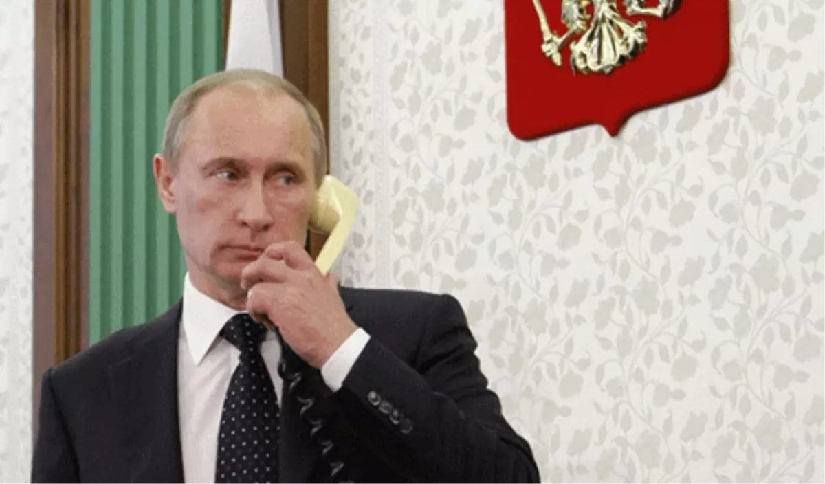 Putin\'den Erdoğan\'a Tebrik Telefonu