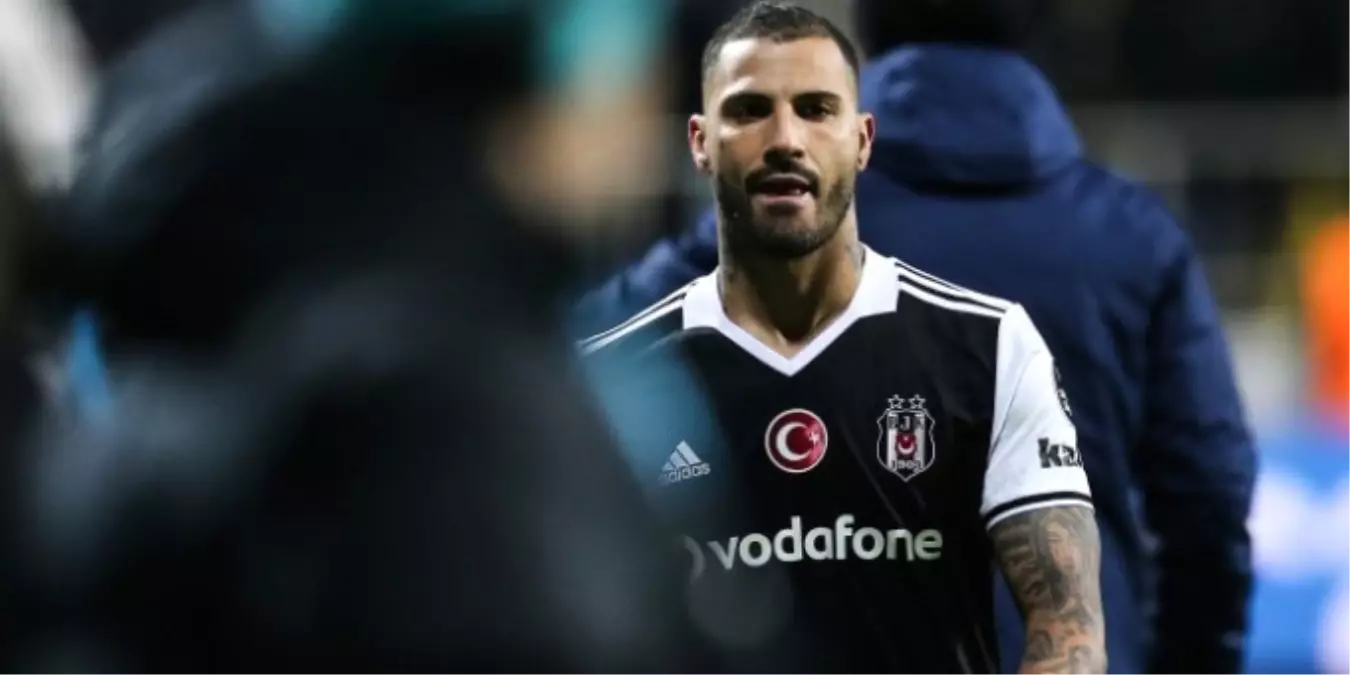 Quaresma, Rövanşta Sahada Olacak!