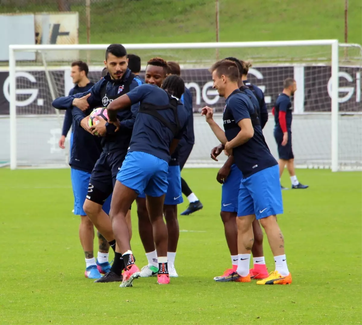 Rabzonspor, Antalyaspor Maçı Hazırlıklarını Sürdürdü