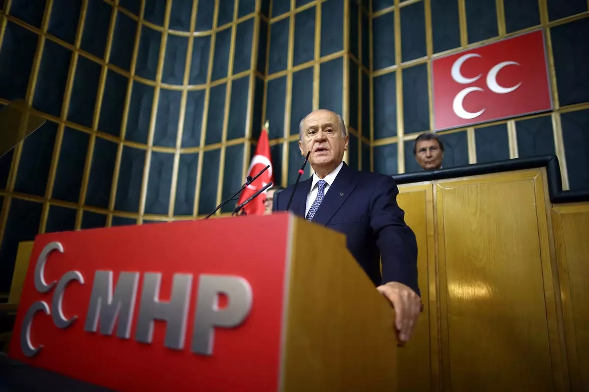 Bahçeli \'MHP\'liler \'Hayır\' Oyu Verdi\' Yorumlarına Sert Çıktı: Bre Kemiksiz!