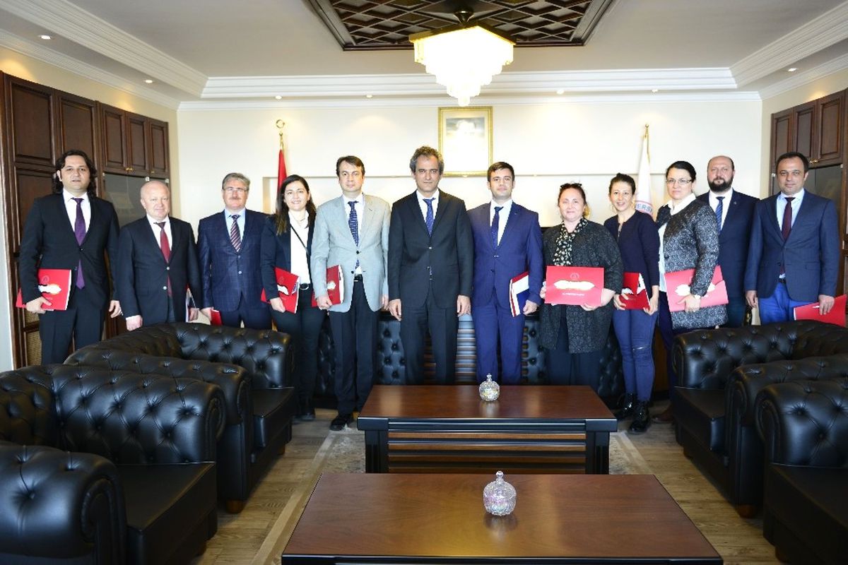 Rektör Özer, Greenmetric Çalıştayında Katkıda Bulunanlara Teşekkür Etti