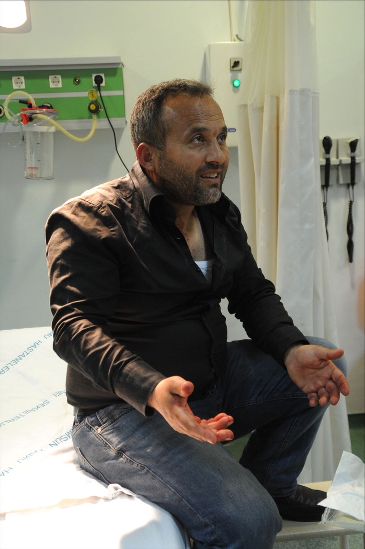Samsun\'da Silahla Yaralama ve Darp
