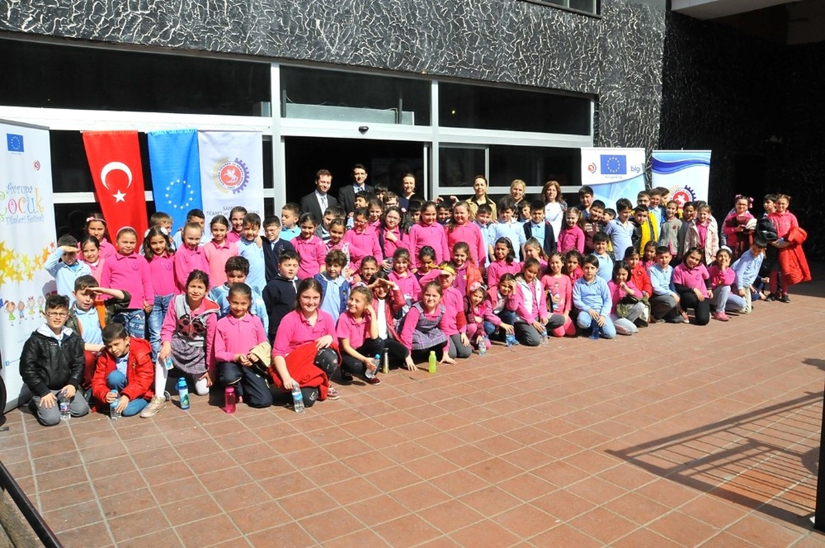 Samsun Tso AB Bilgi Merkezi\'nden "Avrupa Çocuk Filmi Festivali"