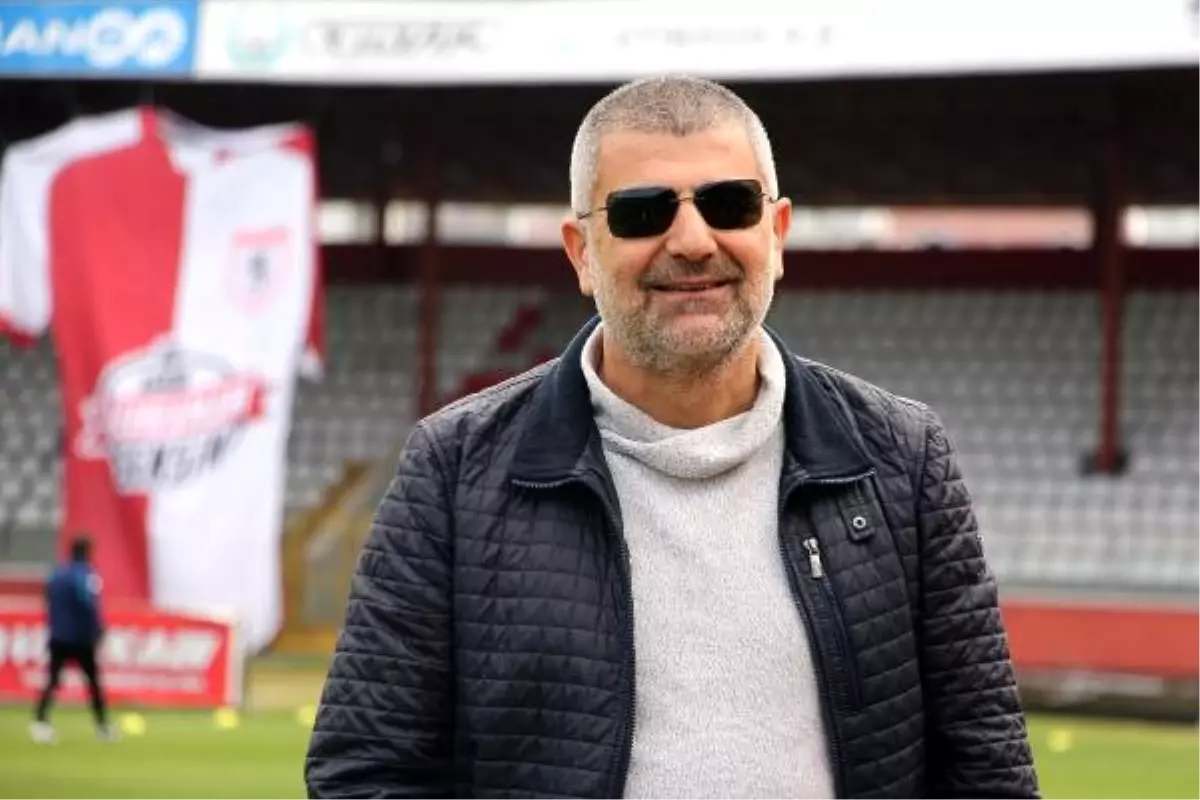 Samsunspor Sportif Direktörü Zeren: "Hedefimiz Kazanmak"