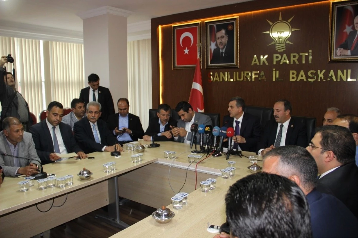 Şanlıurfa AK Parti İl Başkanı Zeynel Abidin Beyazgül Açıklaması