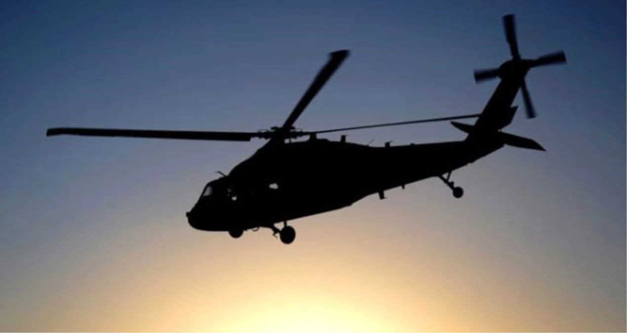 Tunceli\'de Polis Helikopteri Düştü: 12 Kişi Şehit Oldu