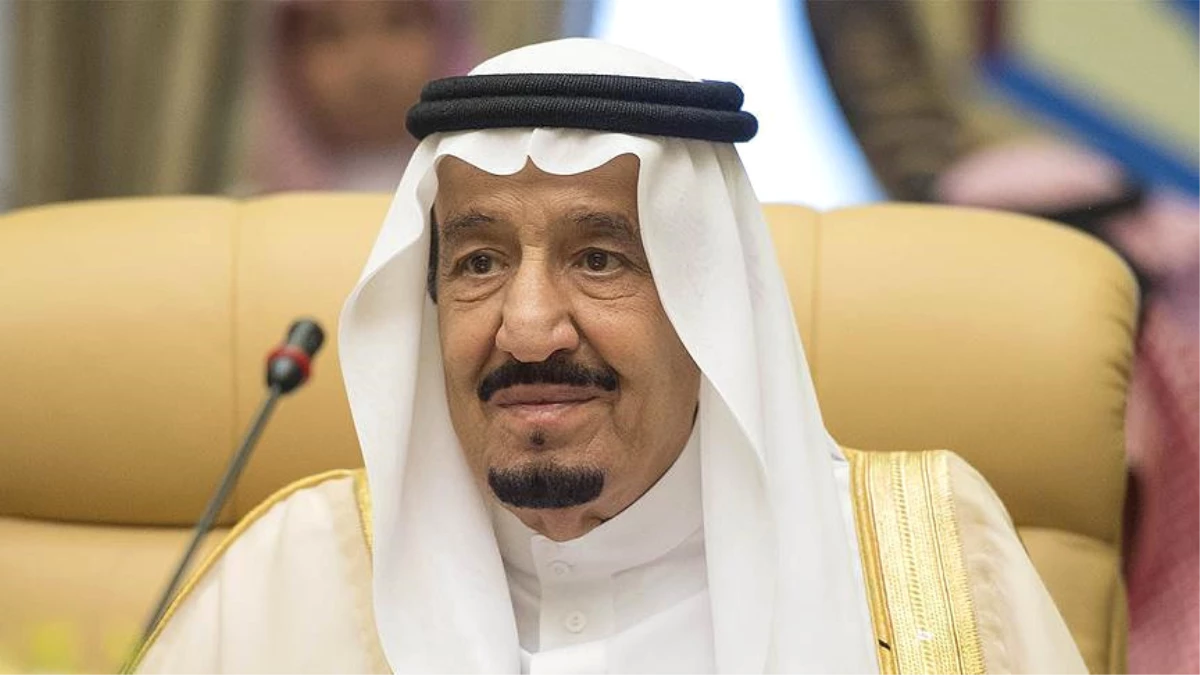 Suudi Arabistan Kralı Selman\'dan Cumhurbaşkanı Erdoğan\'a Tebrik Telefonu