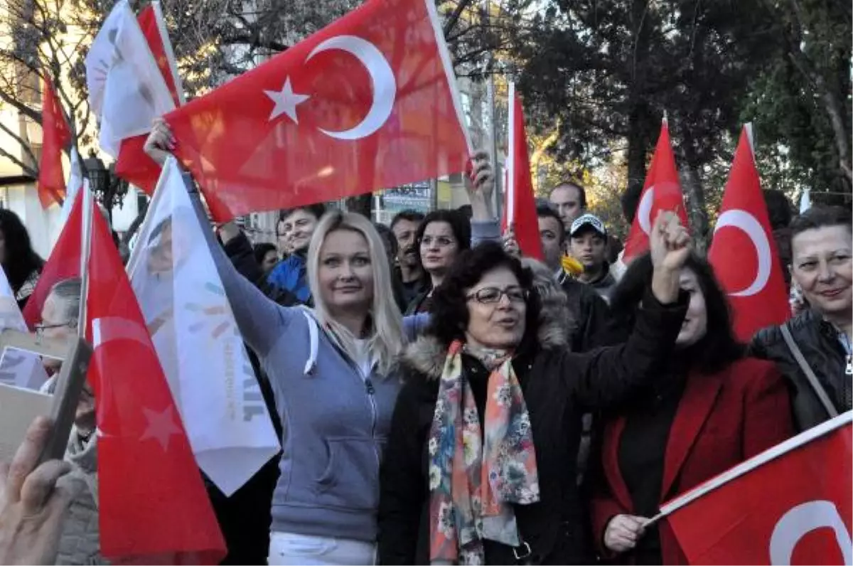 Tekirdağ\'da Referandum Protestosu