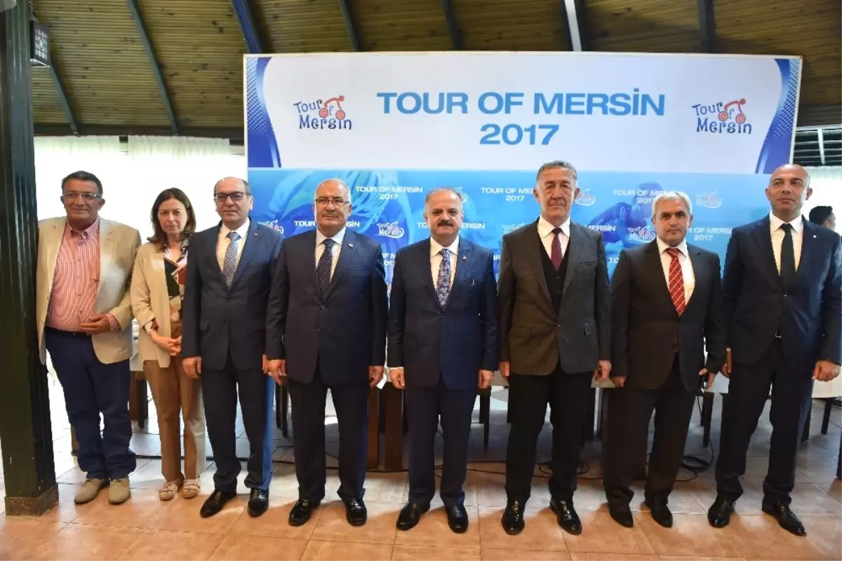 Tour Of Mersin Bisiklet Yarışları Başlıyor