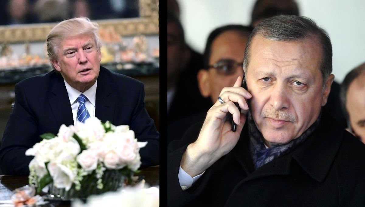 Trump\'tan Erdoğan\'a: Beraber Yapılacak Çok Iş Var