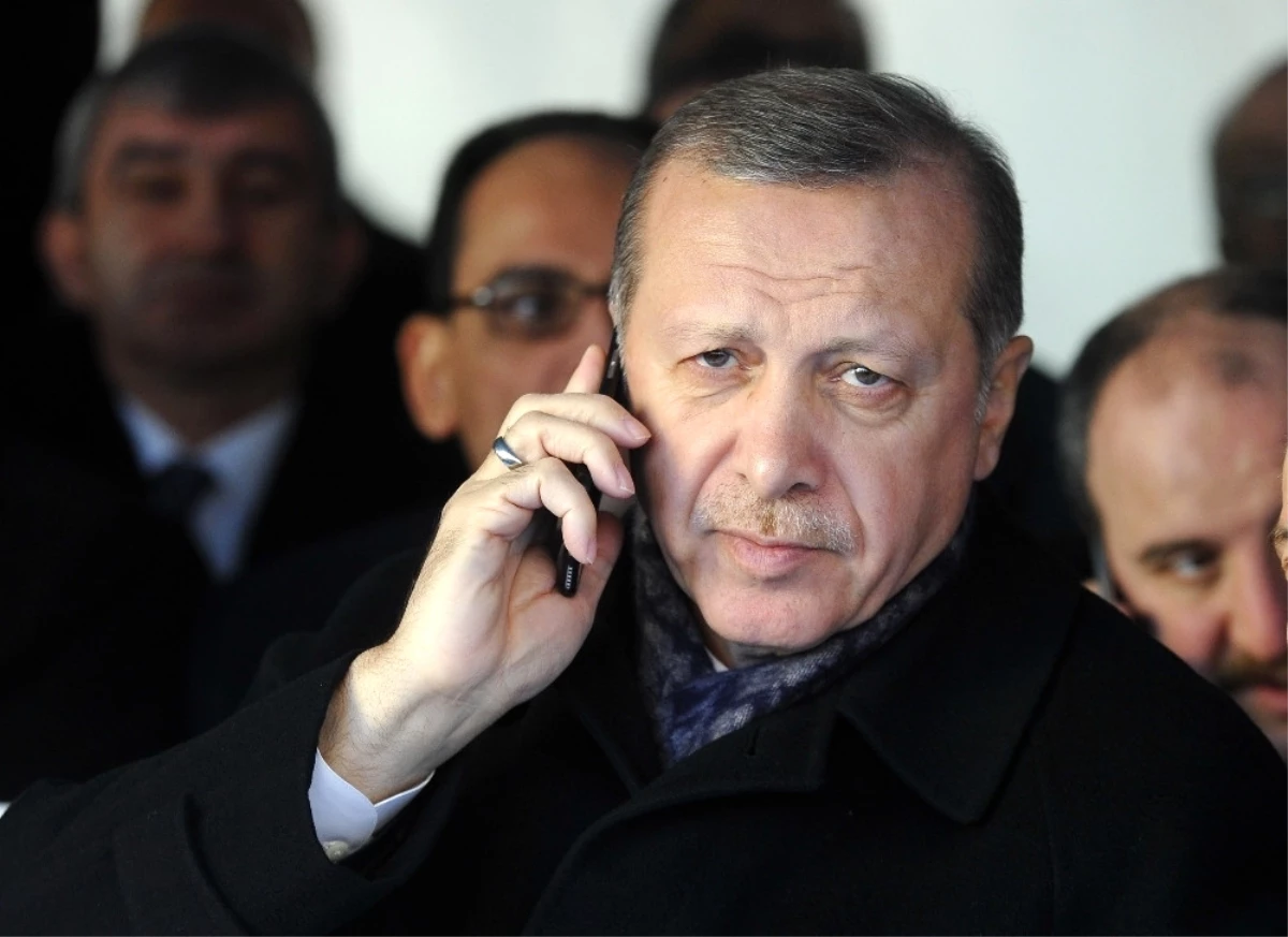 Trupm\'tan Cumhurbaşkanı Erdoğan\'a Telefon