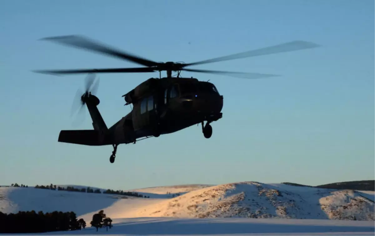 Tunceli\'de Düşen Helikopterle İlgili Valilikten İlk Açıklama