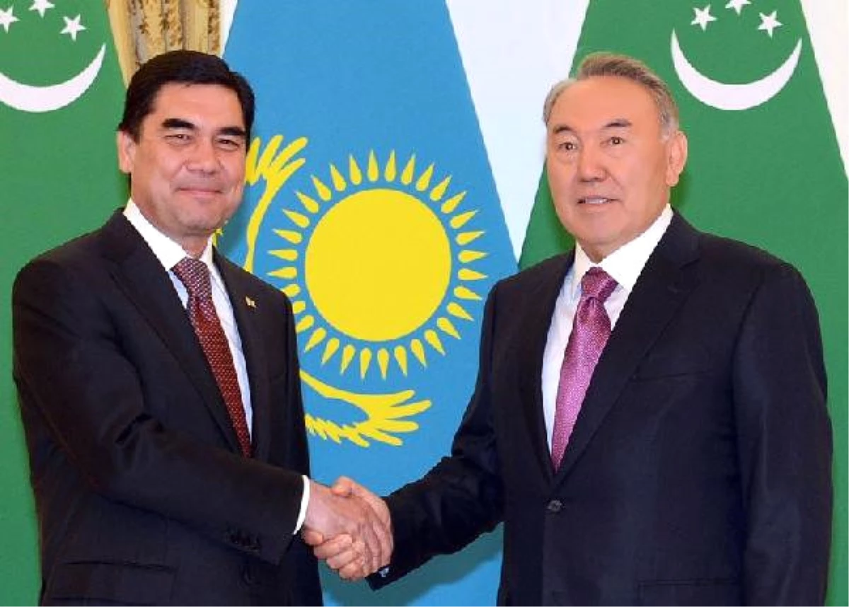 Türkmenistan Cumhurbaşkanı Berdimuhamedov Astana\'ya Geldi
