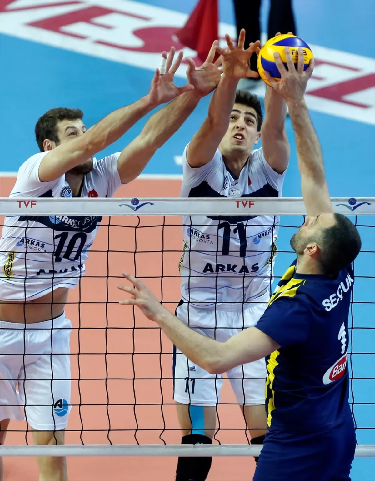 Voleybol: Efeler Ligi Play-off