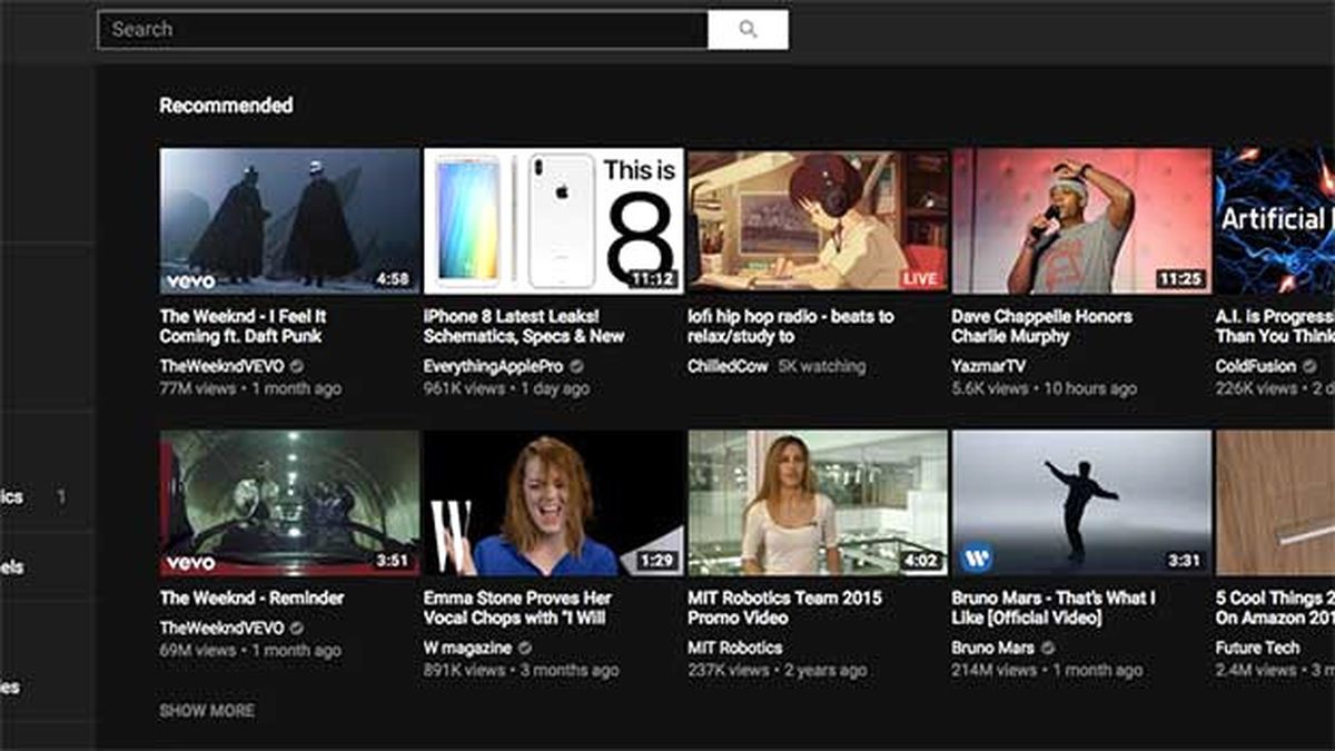 Youtube\'un Gizli Karanlık Modunu Nasıl Etkinleştirilir?