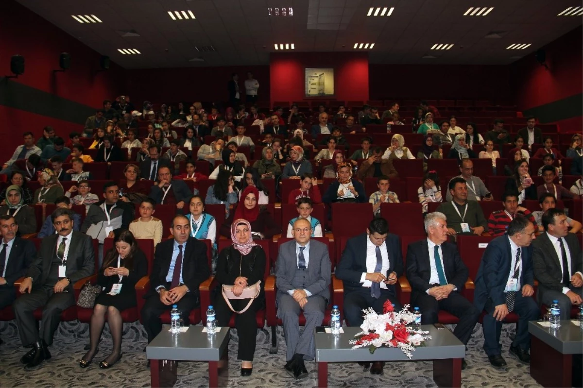 11. Ortaokul Öğrencileri Araştırma Projeleri Erzurum Bölge Yarışması Sergisi