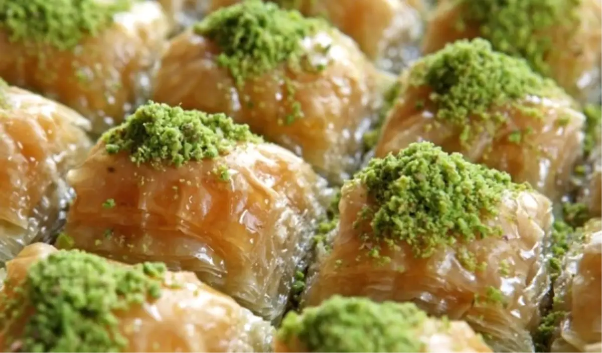 5,7 Milyon Dolarlık Baklava İhracatı