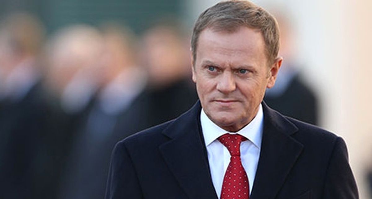 AB Konseyi Başkanı Tusk Polonya\'da Protestolarla Karşılandı