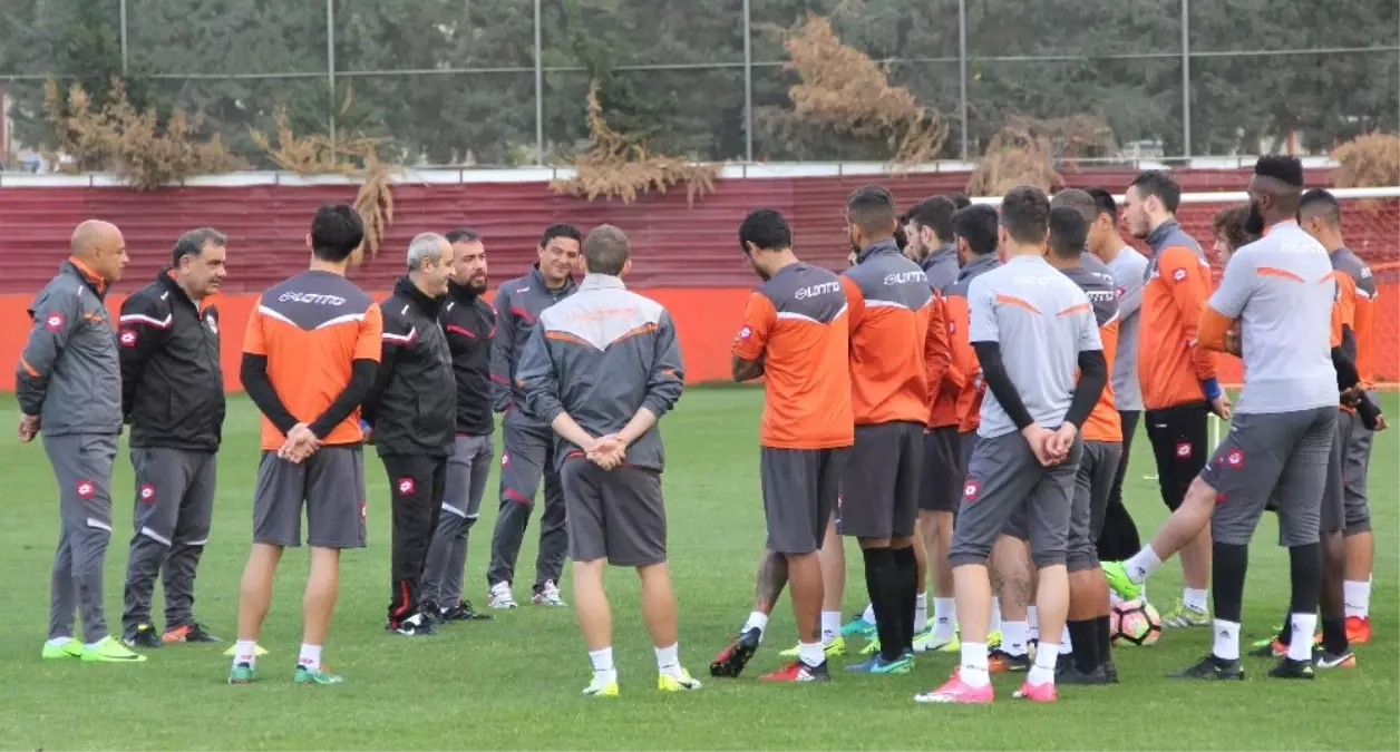 Adanaspor Dayanıklılık Çalıştı