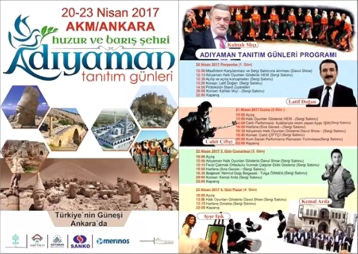 Adıyaman Belediyesi Adıyaman\'ı En İyi Şekilde Tanıtacak