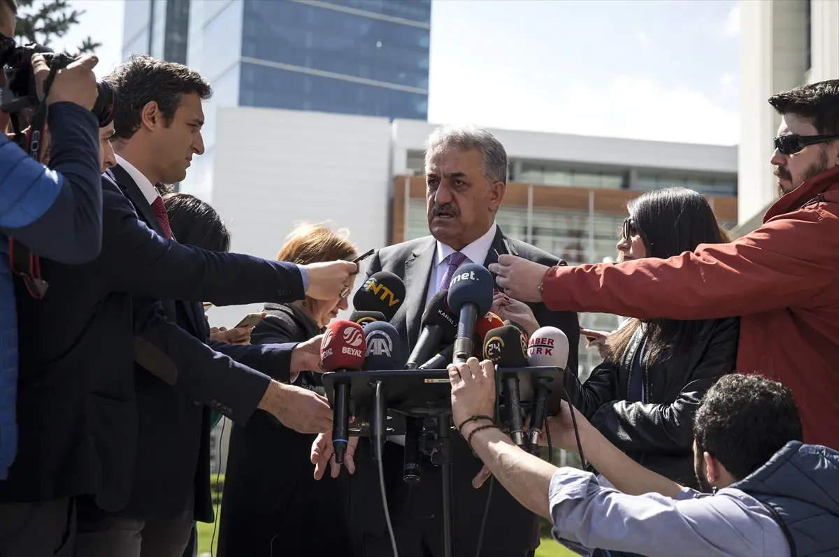 AK Parti Genel Başkan Yardımcısı Yazıcı Açıklaması