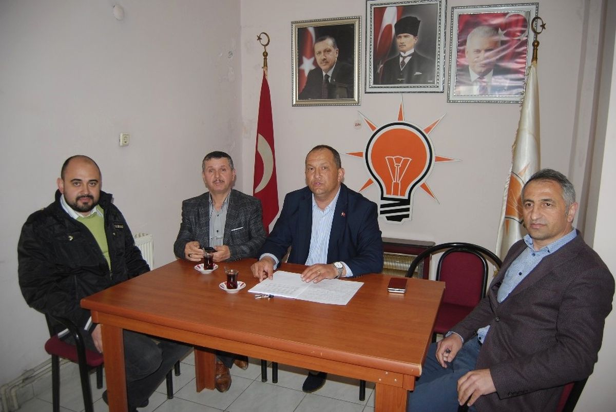 Ak Partili Gökhan Şentürk, Referandum Sonuçlarının Sonuçlarının Hayırlı Olmasını Diledi