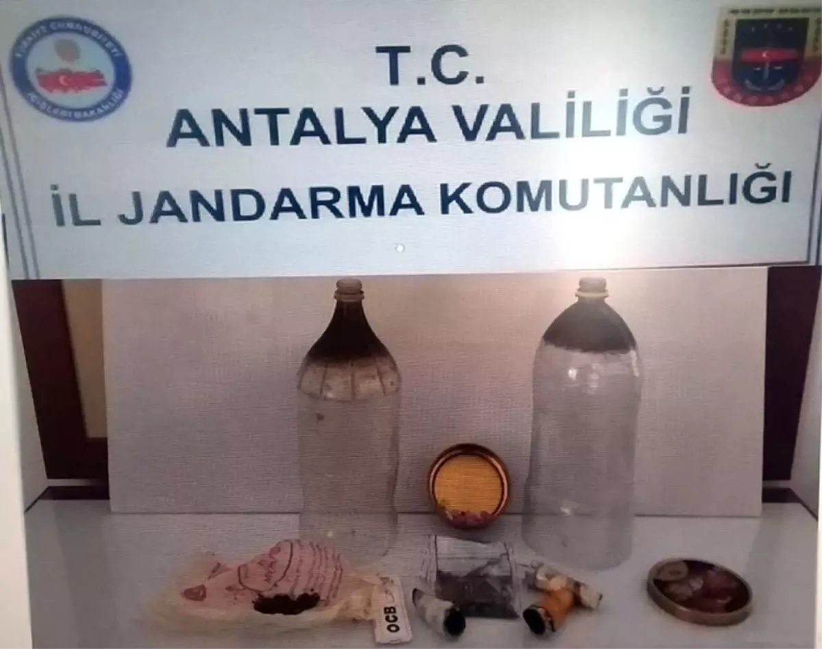 Alanya\'da Uyuşturucu Operasyonu