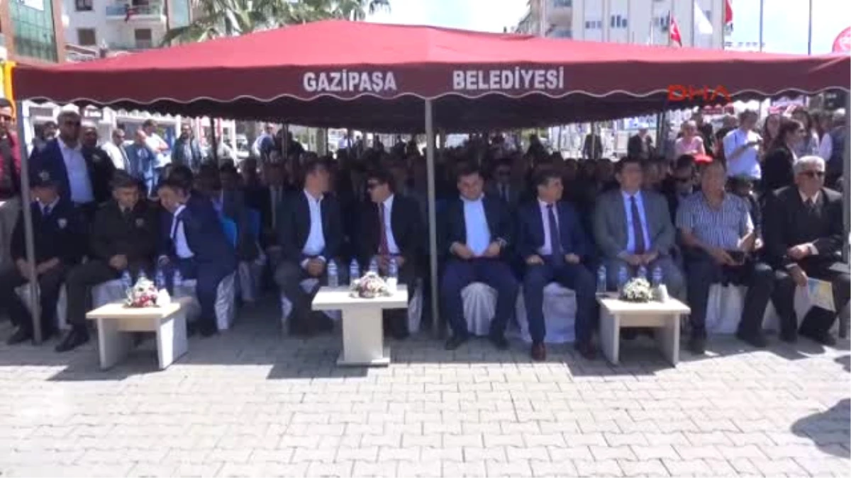 Antalya Gazipaşa Tarım Fuarı Açıldı